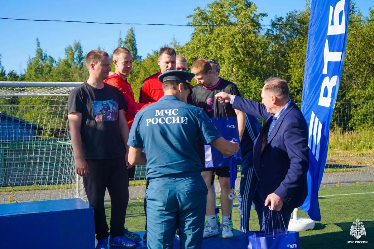 Победа за 4 пожарно-спасательной частью! Победа за 4 пожарно-спасательной частью!