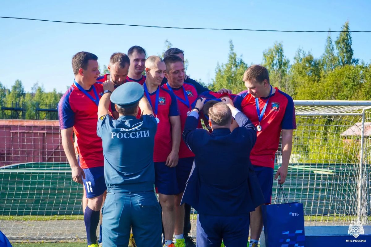 Победа за 4 пожарно-спасательной частью! Победа за 4 пожарно-спасательной частью!