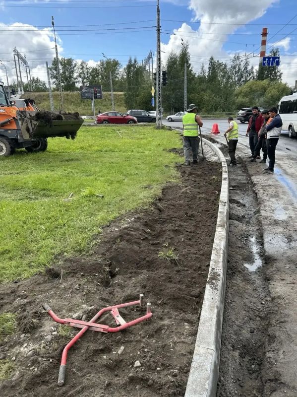 Ремонт дорог в Петрозаводске идет полным ходом Ремонт дорог в Петрозаводске идет полным ходом