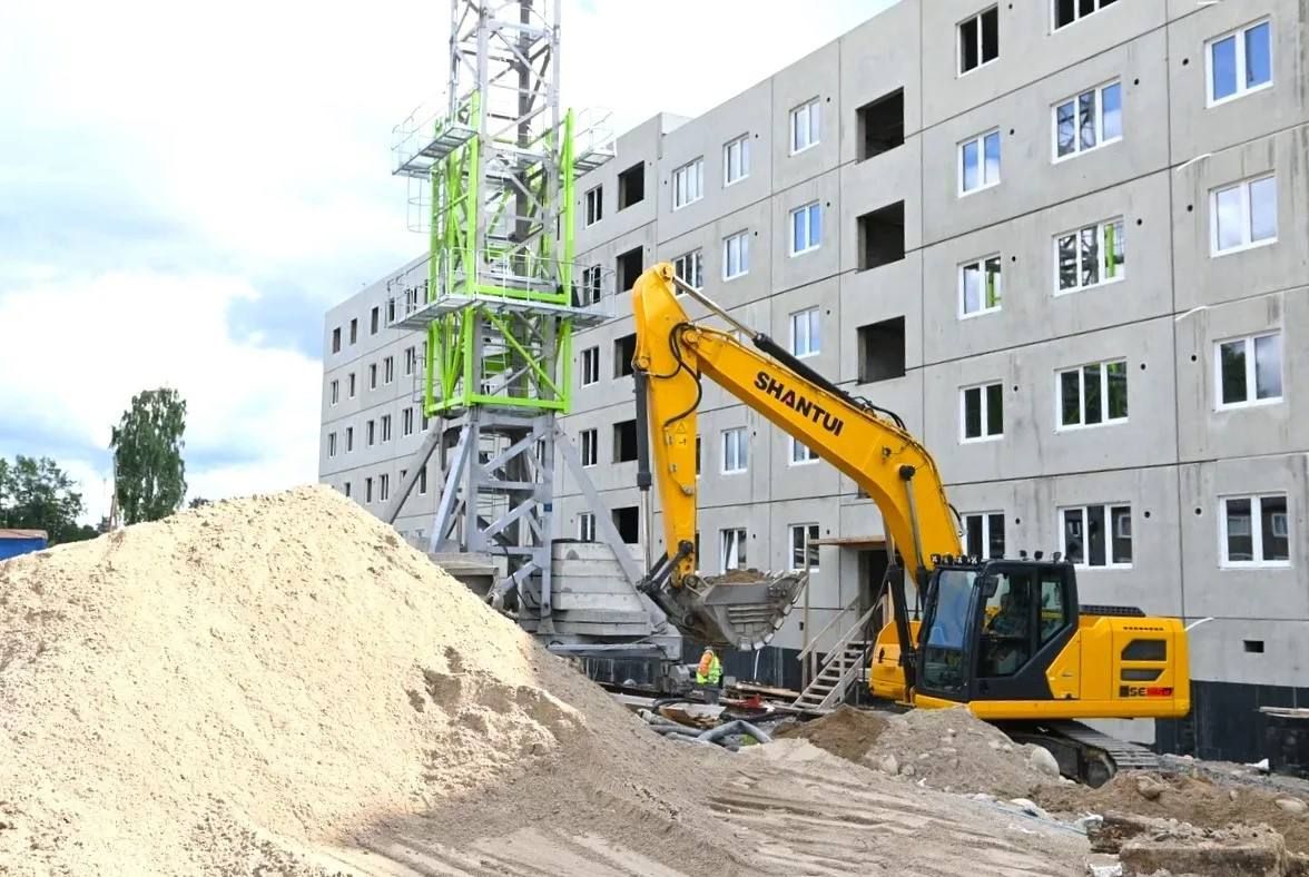 Глава Карелии сообщил о досрочном получении более 800 млн рублей на расселение аварийного жилья Глава Карелии сообщил о досрочном получении более 800 млн рублей на расселение аварийного жилья
