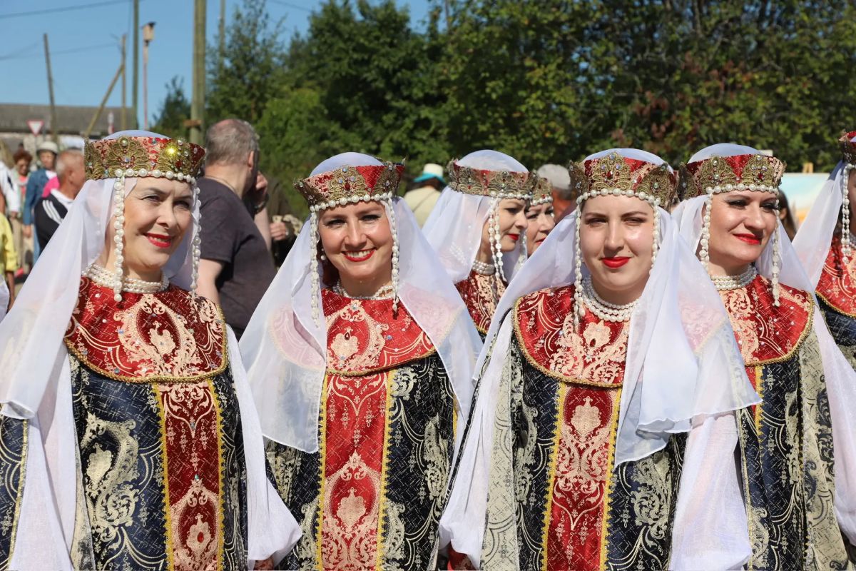 Деревня Лижма отметила юбилей Деревня Лижма отметила юбилей