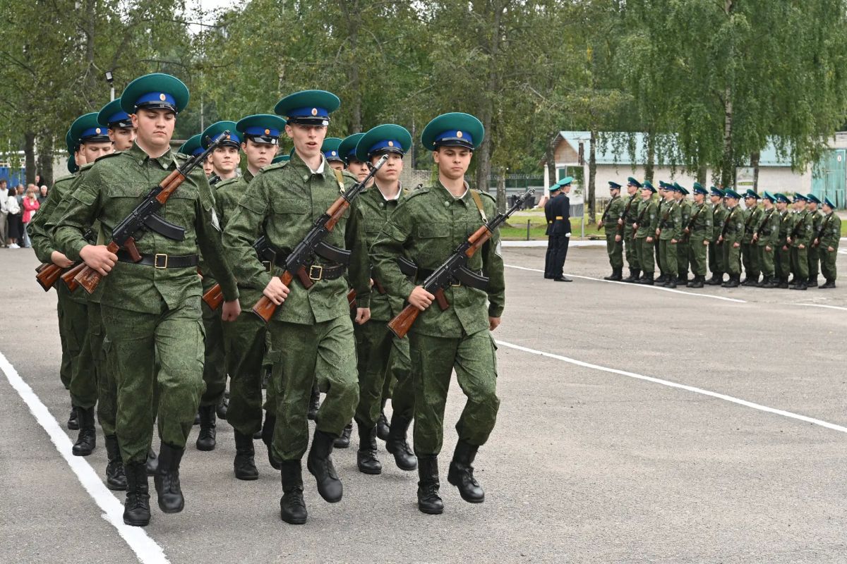 На минувших выходных новобранцы-пограничники приняли присягу в Сортавале и Суоярви На минувших выходных новобранцы-пограничники приняли присягу в Сортавале и Суоярви