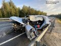 Пошел на обгон и не рассчитал расстояние