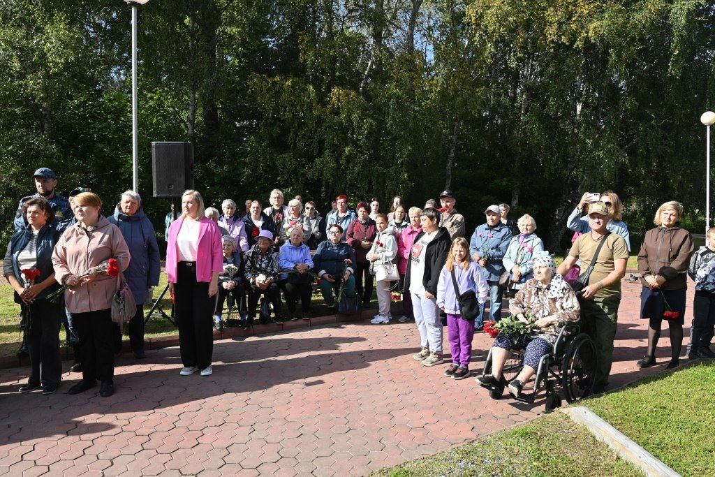 В Беломорске торжественно открыли памятник участникам специальной военной операции В Беломорске торжественно открыли памятник участникам специальной военной операции