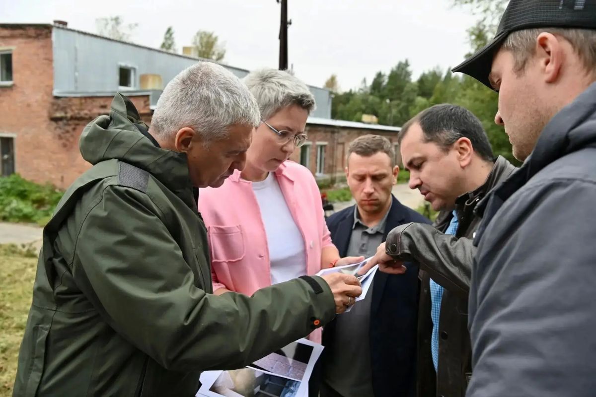 Артур Парфенчиков: Водоснабжение в Кемском округе: контрольная проверка Артур Парфенчиков: Водоснабжение в Кемском округе: контрольная проверка