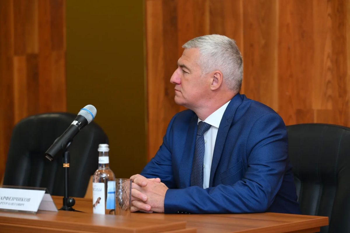 Артур Парфенчиков: Сегодня первый заместитель председателя Верховного суда РФ представил Галину Строганову Артур Парфенчиков: Сегодня первый заместитель председателя Верховного суда РФ представил Галину Строганову