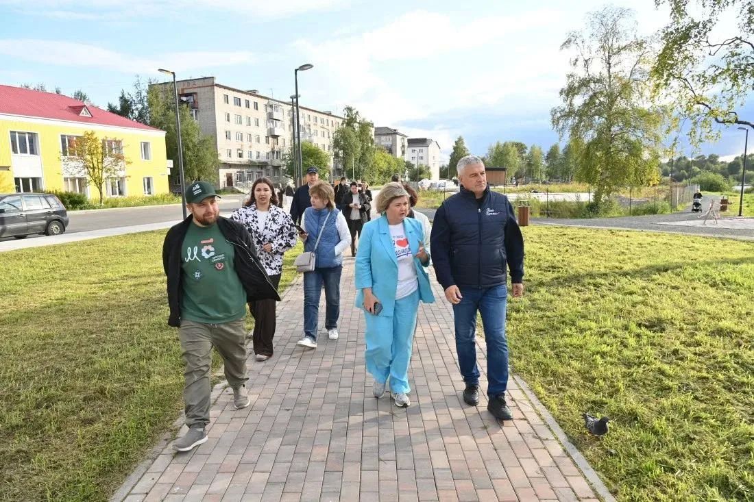 Артур Парфенчиков: Друзья, оцените новый мурал в Беломорске! Артур Парфенчиков: Друзья, оцените новый мурал в Беломорске!