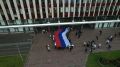 Кадры с сегодняшнего празднования Дня Российского флага в Петрозаводске