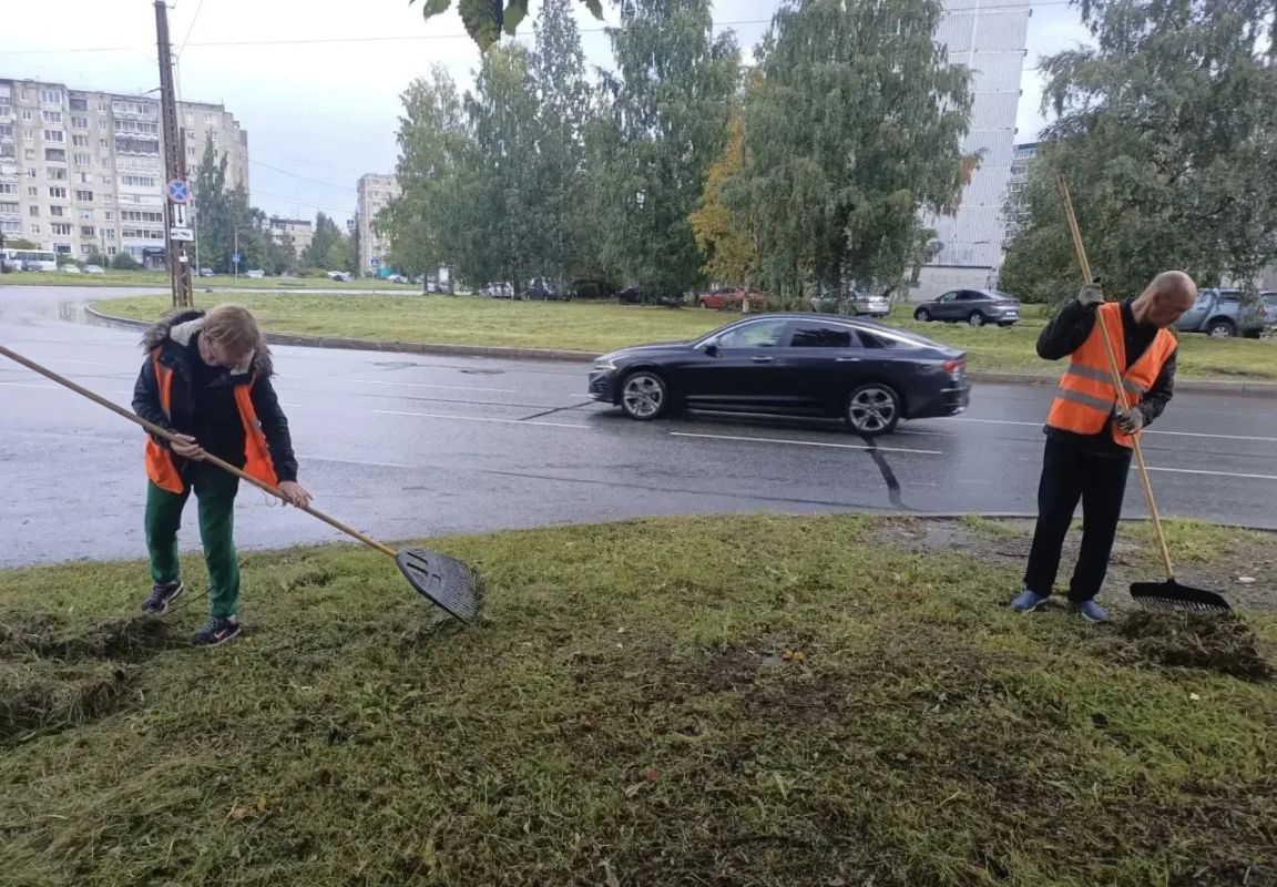 Колыхматова: Согласно прогнозам синоптиков, в ближайшие дни в Петрозаводске ожидаются дожди Но погода — не повод снижать темп работы Колыхматова: Согласно прогнозам синоптиков, в ближайшие дни в Петрозаводске ожидаются дожди Но погода — не повод снижать темп работы