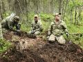 В Лоухском районе обнаружены останки красноармейцев