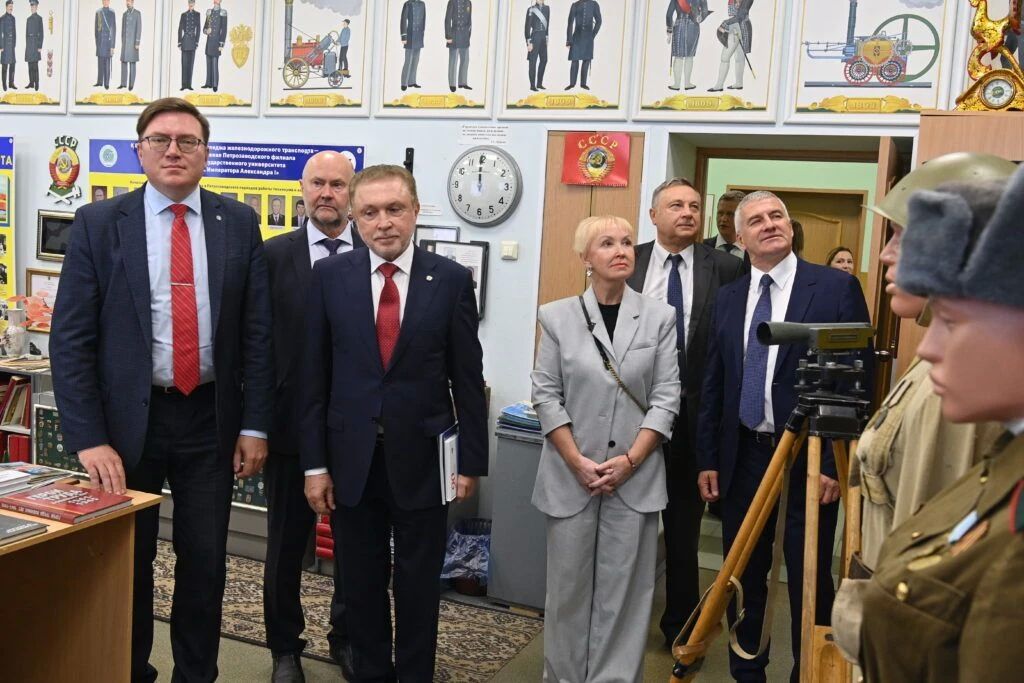 Визит замминистра транспорта России в Карелию: главное Визит замминистра транспорта России в Карелию: главное