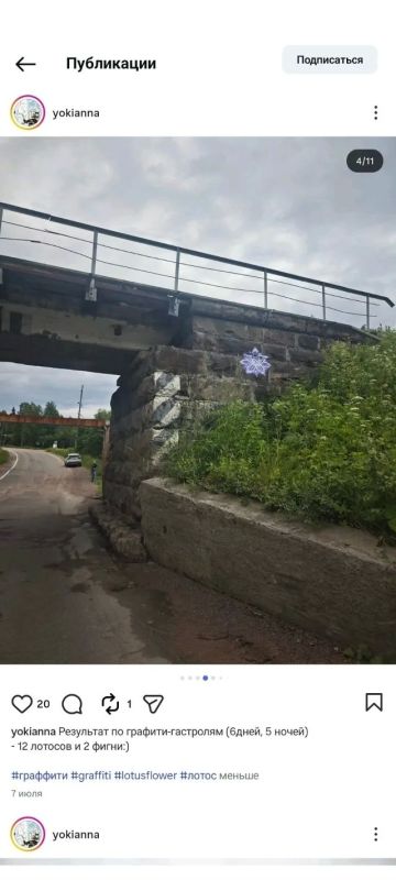 Жители Питкяранты обратились в прокуратуру из-за граффити-гастролей заезжей художницы Жители Питкяранты обратились в прокуратуру из-за граффити-гастролей заезжей художницы