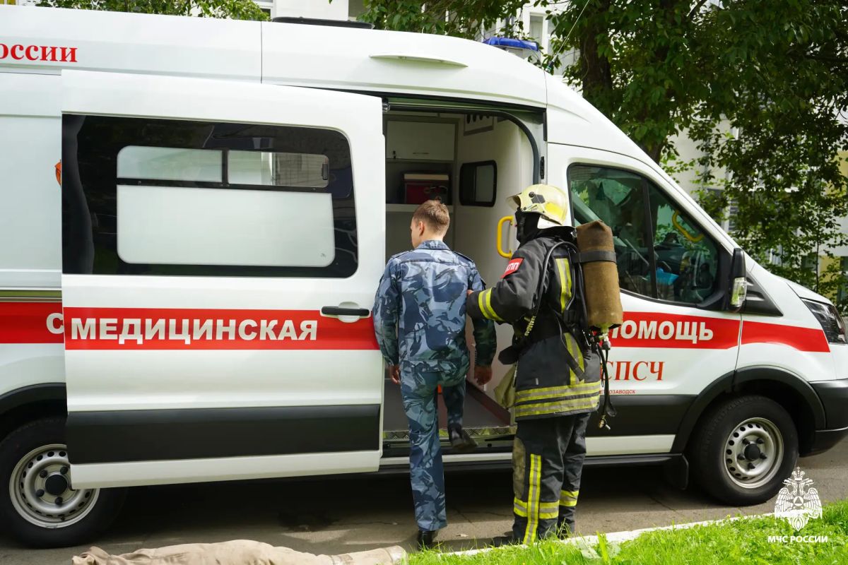Совместные учения МЧС и УФСИН Совместные учения МЧС и УФСИН