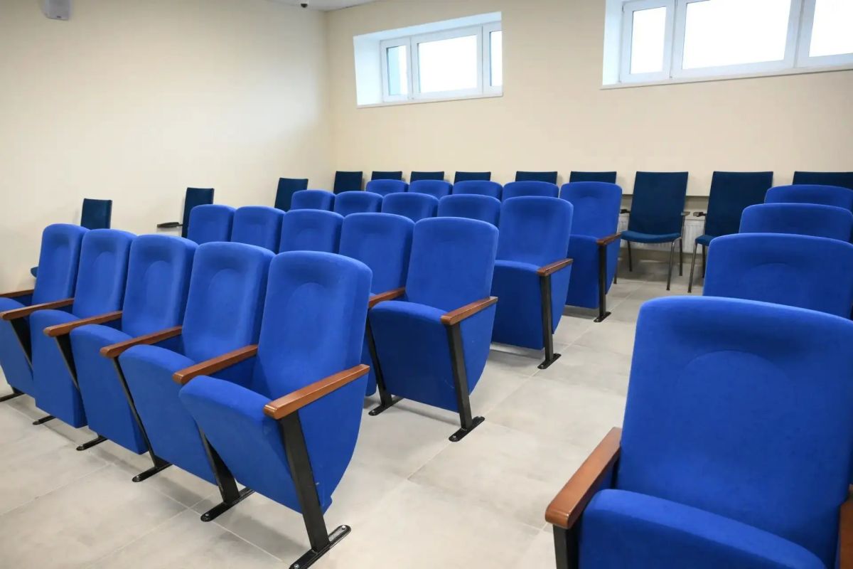 В Кондопоге открыли после капремонта корпус Училища Олимпийского резерва В Кондопоге открыли после капремонта корпус Училища Олимпийского резерва