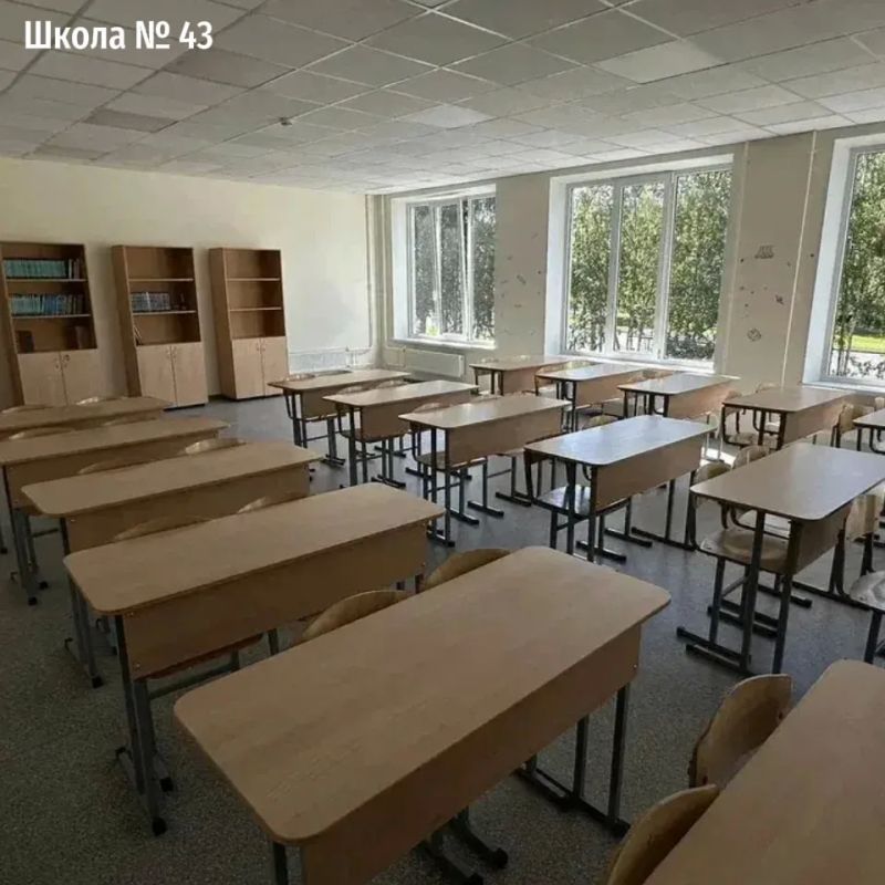 Колыхматова: В День знаний мы открыли сразу шесть школ после капитального ремонта! Колыхматова: В День знаний мы открыли сразу шесть школ после капитального ремонта!