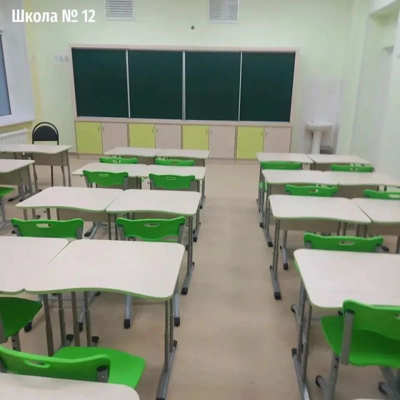 Колыхматова: В День знаний мы открыли сразу шесть школ после капитального ремонта!