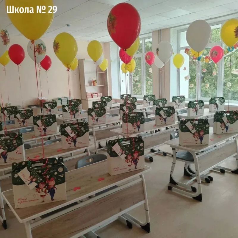 Колыхматова: В День знаний мы открыли сразу шесть школ после капитального ремонта! Колыхматова: В День знаний мы открыли сразу шесть школ после капитального ремонта!