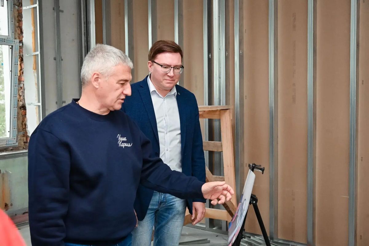 Артур Парфенчиков: Место для творчества, общения, обучения – продолжается масштабный капремонт нашего Дома молодежи Артур Парфенчиков: Место для творчества, общения, обучения – продолжается масштабный капремонт нашего Дома молодежи