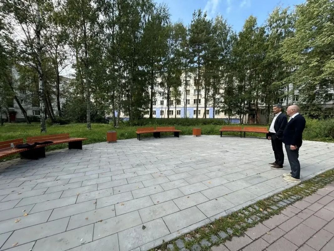 Новый сквер появится в Питкяранте по проекту ТОС Новый сквер появится в Питкяранте по проекту ТОС