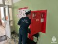 Сотрудниками МЧС Карелии обследованы все избирательные участки на территории Медвежьегорского муниципального округа на предмет соответствия требованиям пожарной безопасности