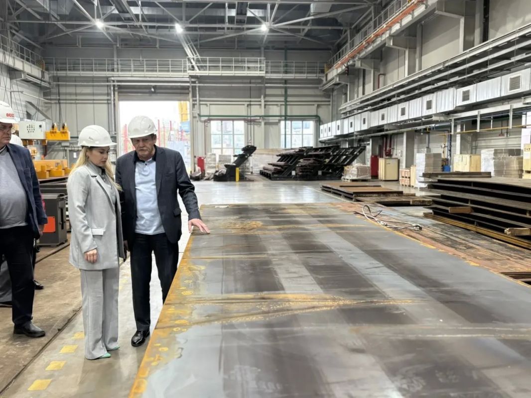 Колыхматова: Продукция Онежского судостроительно-судоремонтного завода востребована! Колыхматова: Продукция Онежского судостроительно-судоремонтного завода востребована!