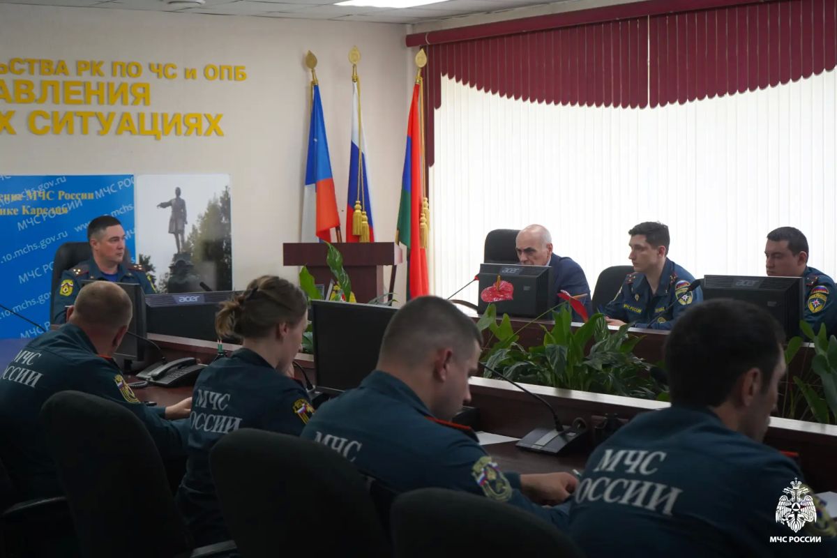 Прошли инструктаж перед началом выборов