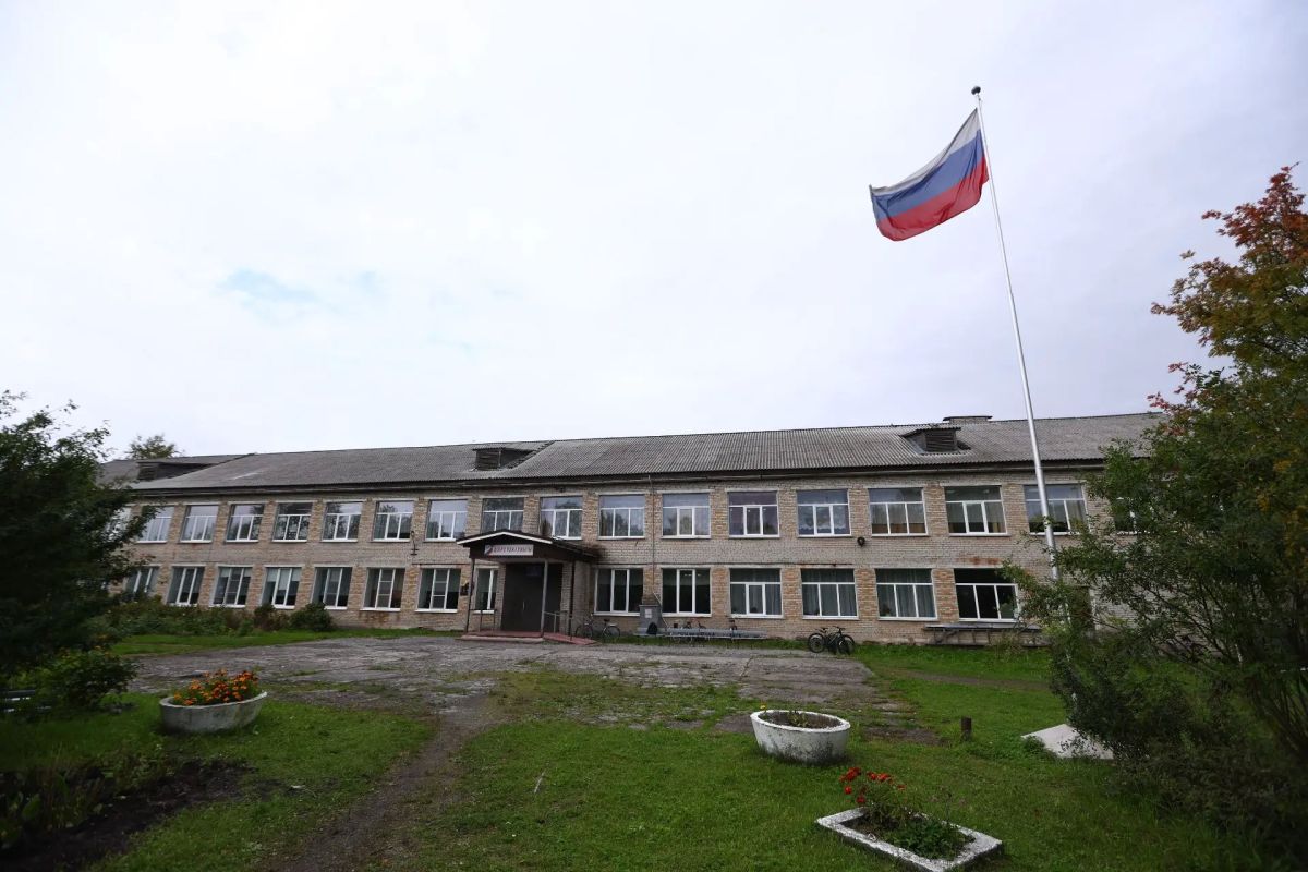 Капремонт школы в Толвуе запланирован на следующий год Капремонт школы в Толвуе запланирован на следующий год