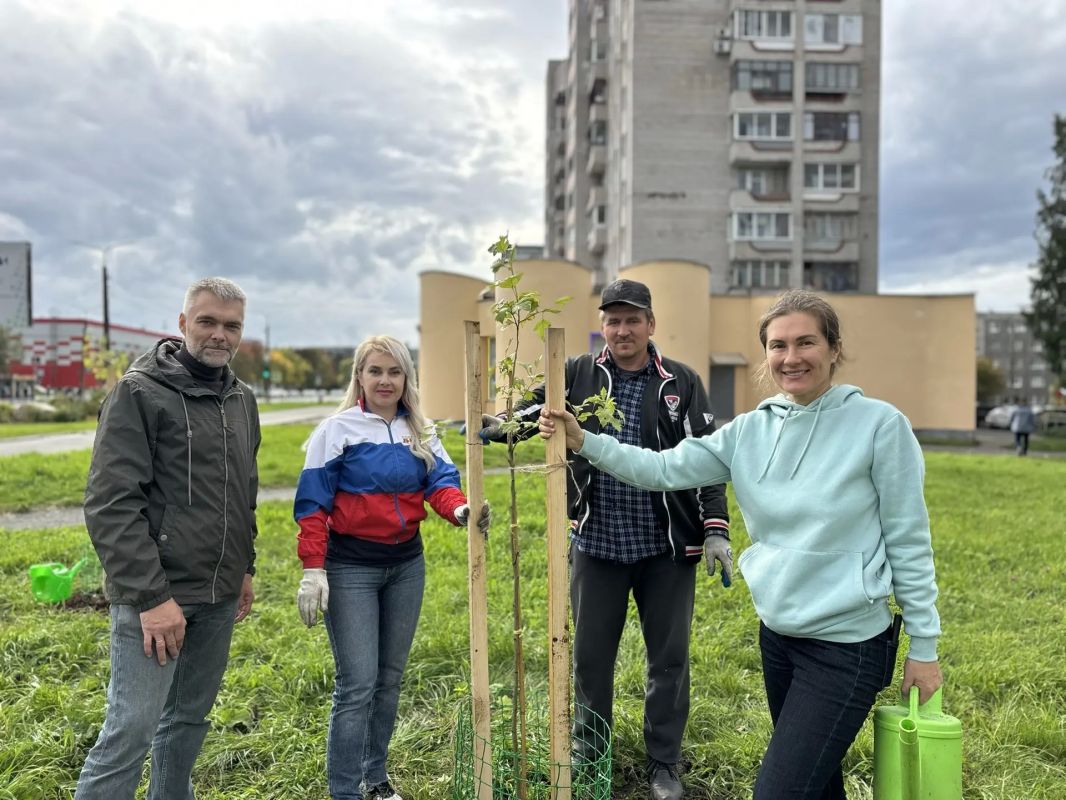 Колыхматова: Сквер Генерала Фролова на Кукковке преображается!