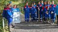 Ударную уборку провели на берегах Неглинки