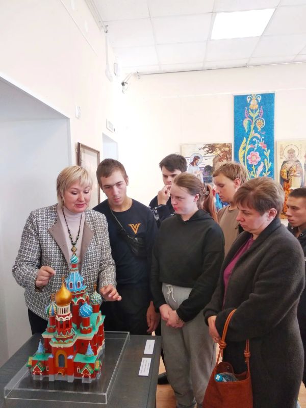 Инклюзивная выставка заработала в Медвежьегорском музее Инклюзивная выставка заработала в Медвежьегорском музее