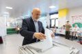 Элиссан Шандалович проголосовал на выборах в Медвежьегорске