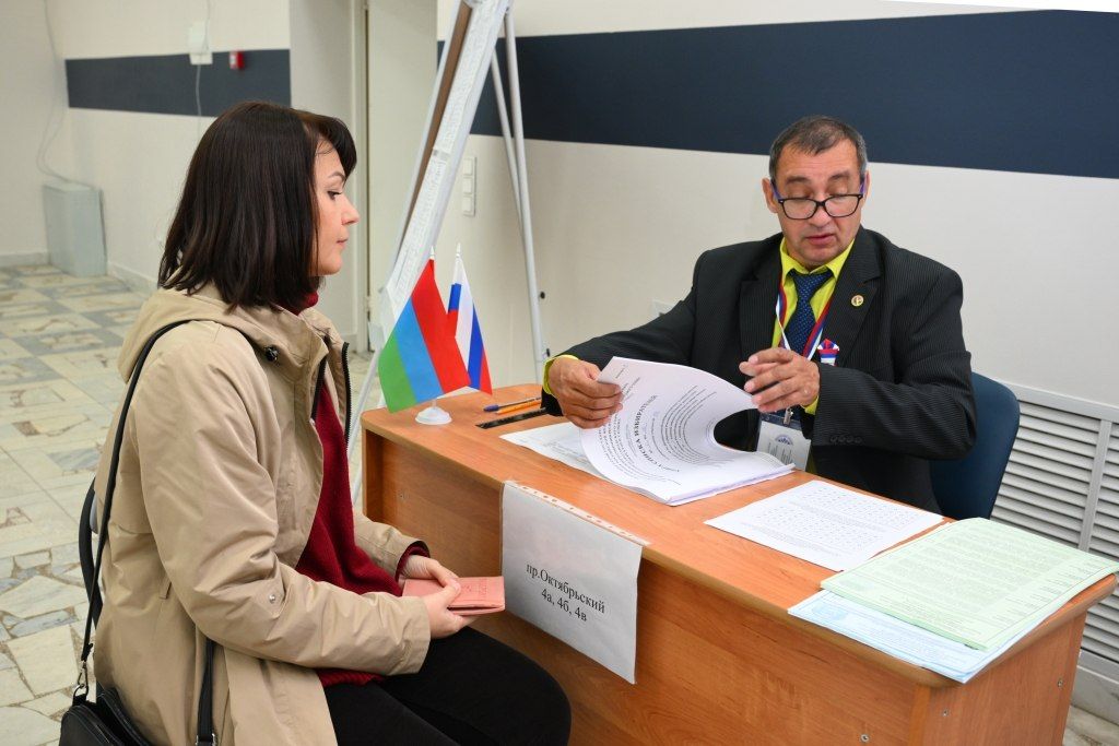 Артур Парфенчиков проголосовал на выборах-2026 Артур Парфенчиков проголосовал на выборах-2026