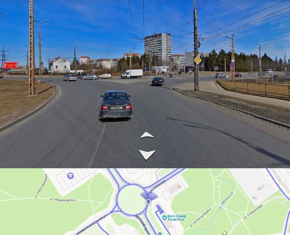 Сегодня в Петрозаводске меняется схема движения по Чапаевским кольцам Сегодня в Петрозаводске меняется схема движения по Чапаевским кольцам