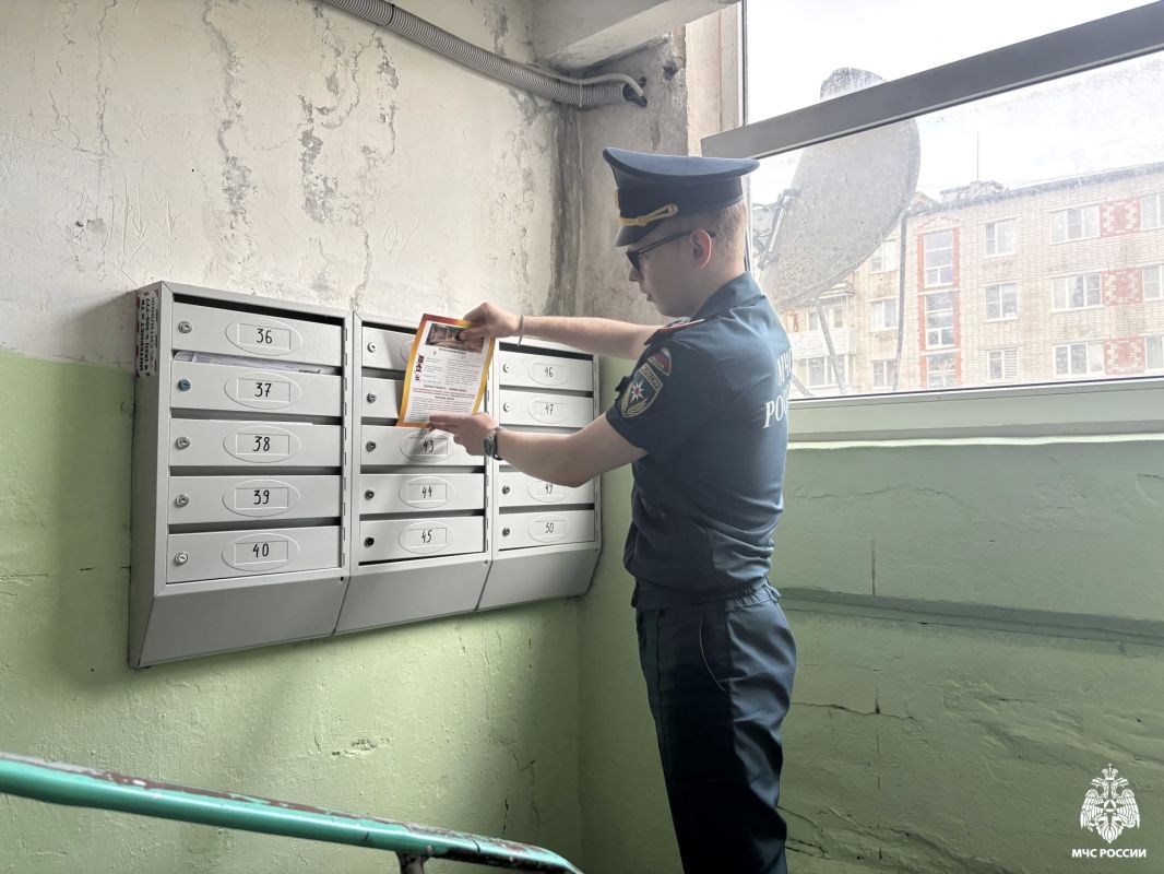 Профилактическая беседа с жителями Сегежи Профилактическая беседа с жителями Сегежи