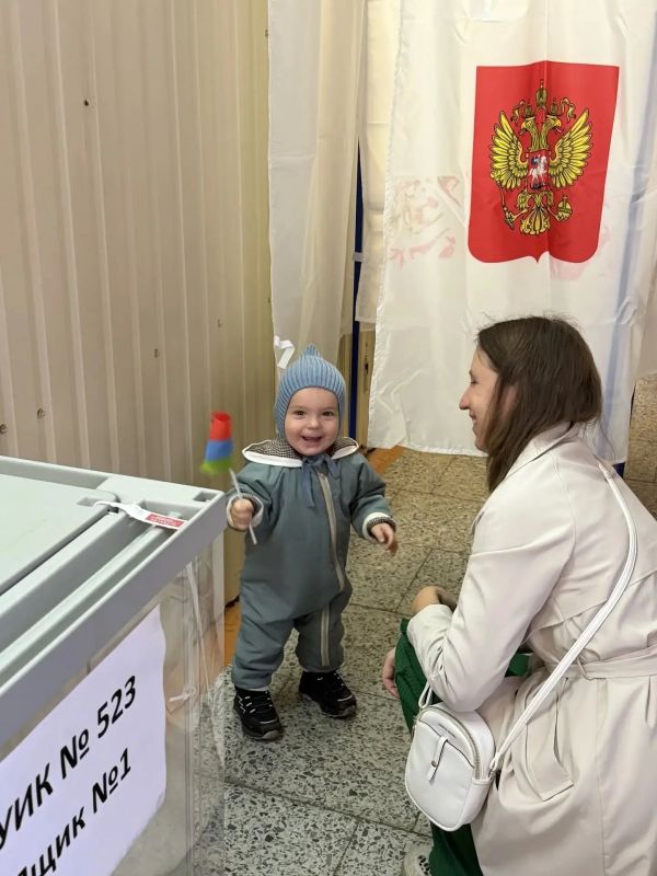 Выборы - это про нас: семьи, молодость и мудрость Выборы - это про нас: семьи, молодость и мудрость