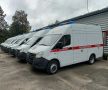 Артур Парфенчиков: В Карелию приехали 9 новых машин скорой помощи