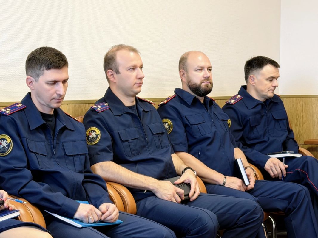 В следственном управлении состоялся семинар по вопросам организации делопроизводства и работы с обращениями граждан В следственном управлении состоялся семинар по вопросам организации делопроизводства и работы с обращениями граждан