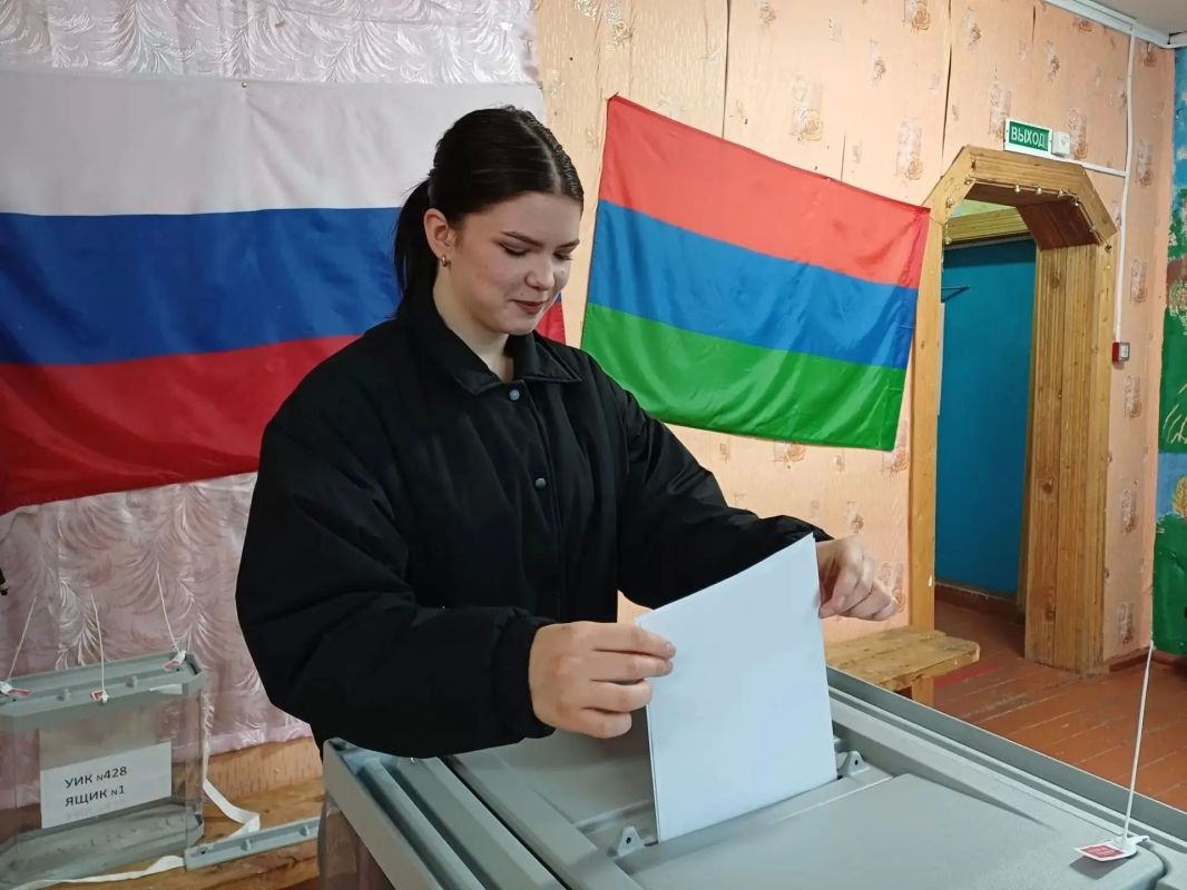 Молодые избиратели Карелии делают свой выбор Молодые избиратели Карелии делают свой выбор