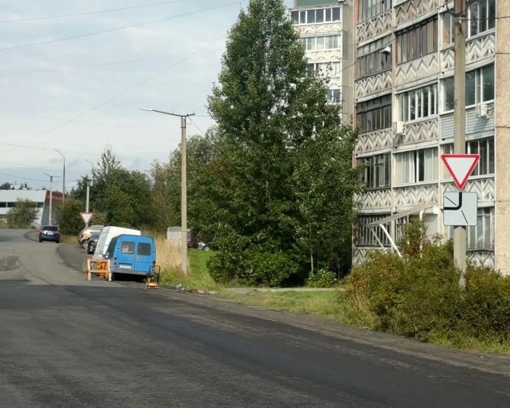 Колыхматова: За летний период масштабно обновили дороги Петрозаводска Колыхматова: За летний период масштабно обновили дороги Петрозаводска