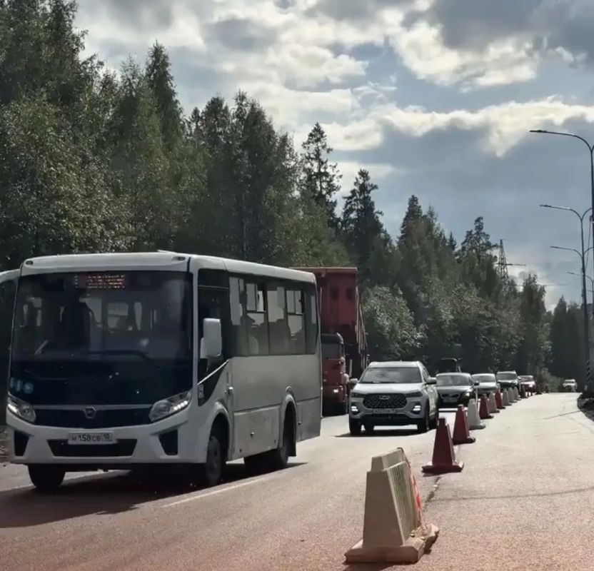 Колыхматова: За летний период масштабно обновили дороги Петрозаводска Колыхматова: За летний период масштабно обновили дороги Петрозаводска