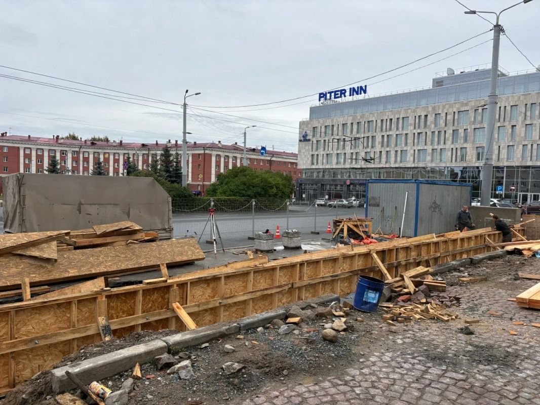 Как идет обновление центра Петрозаводска Как идет обновление центра Петрозаводска