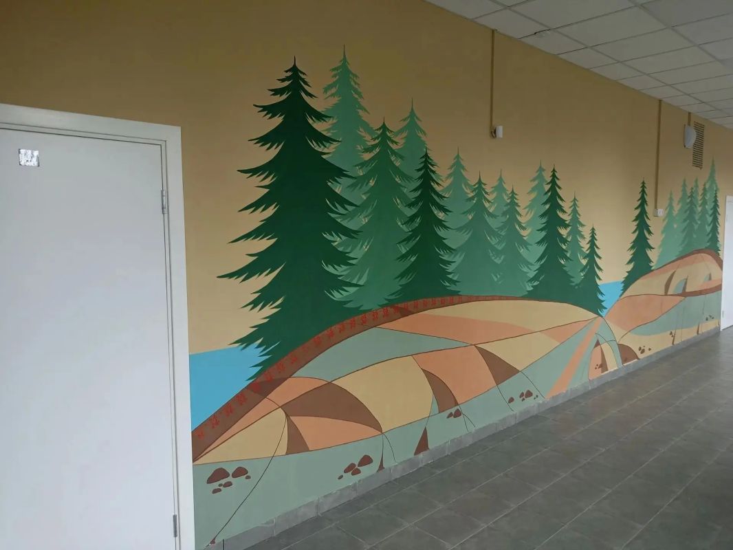 В Сортавале обновили еще одну школу В Сортавале обновили еще одну школу