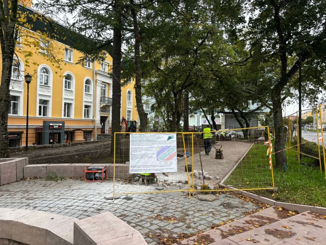 Как идет обновление центра Петрозаводска Как идет обновление центра Петрозаводска