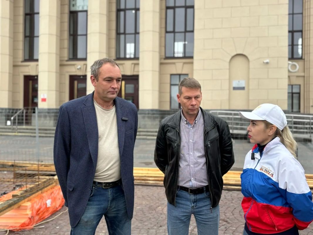 Как идет обновление центра Петрозаводска Как идет обновление центра Петрозаводска