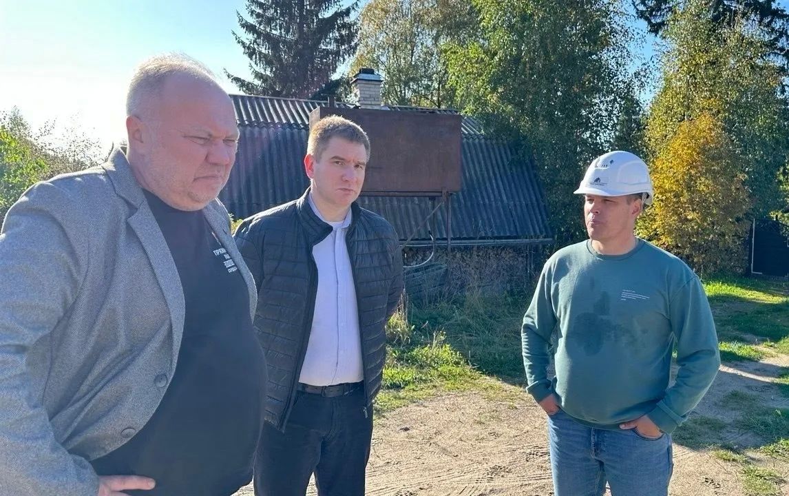 До конца года в Матросах завершат модернизацию коммунальных сетей До конца года в Матросах завершат модернизацию коммунальных сетей