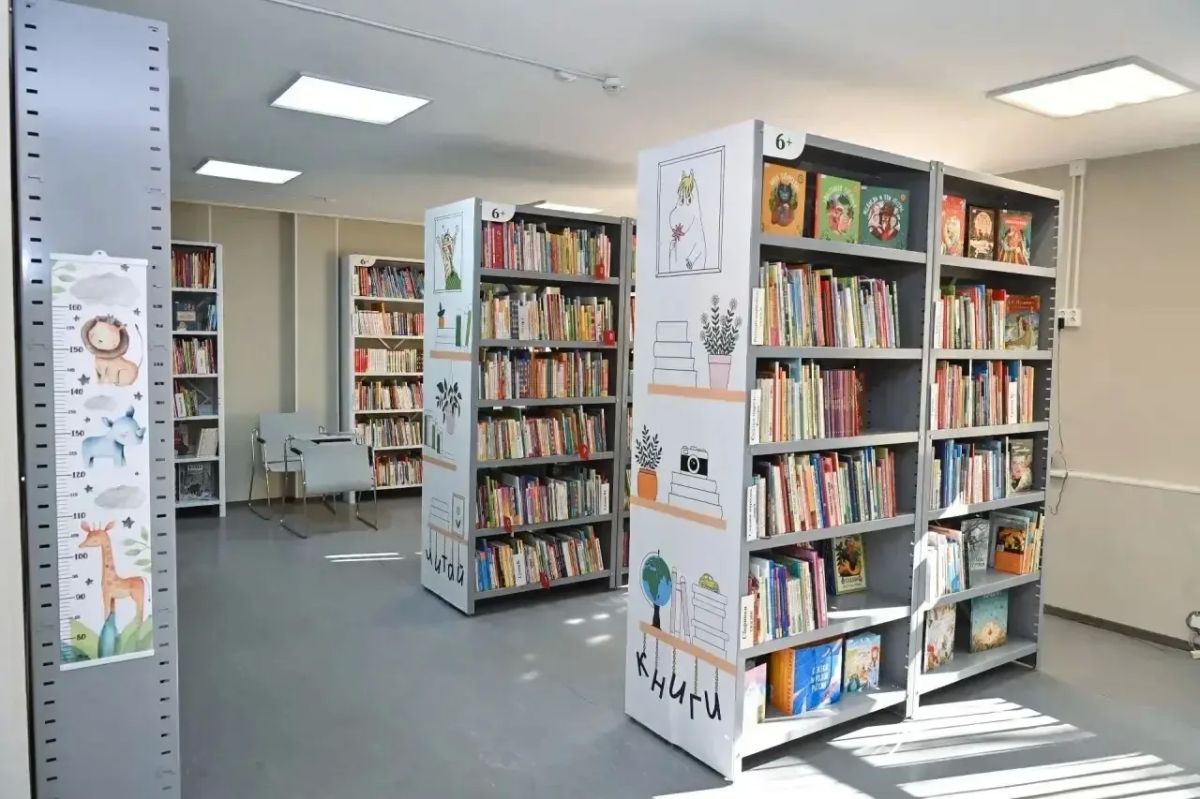 Колыхматова: Сделаем новую модельную библиотеку в Петрозаводске! Колыхматова: Сделаем новую модельную библиотеку в Петрозаводске!