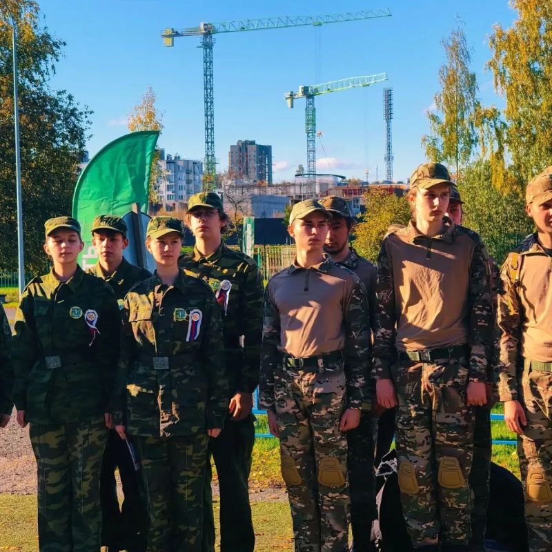 Колыхматова: Открыли в Петрозаводске XXV городской военно-патриотический слёт допризывной молодёжи «К службе в армии готов!» Колыхматова: Открыли в Петрозаводске XXV городской военно-патриотический слёт допризывной молодёжи «К службе в армии готов!»