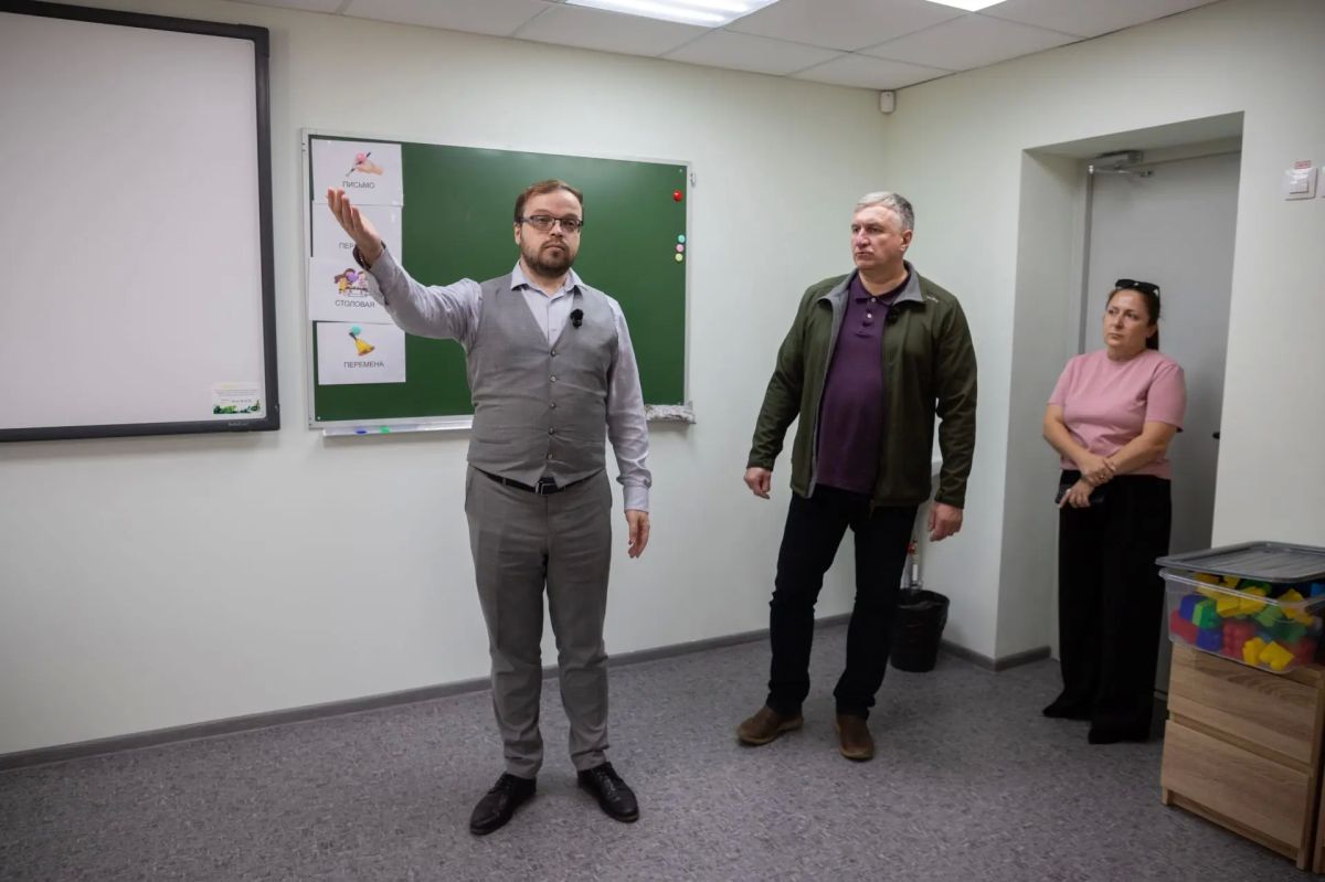 Первый ресурсный класс для детей с аутизмом открыли в Кондопоге Первый ресурсный класс для детей с аутизмом открыли в Кондопоге