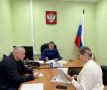Первый заместитель прокурора республики Сергей Спиридонов в рамках работы мобильной приемной провел личный прием жителей Пряжинского района