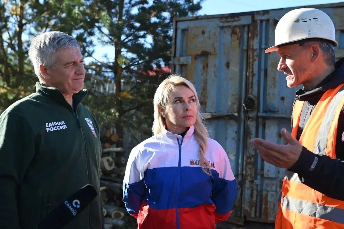 Колыхматова: В Петрозаводске начинаем строительство нового пешеходного моста через Лососинку, который соединит ЖК «Александровский» с прогулочной зоной у стадиона «Юность» Колыхматова: В Петрозаводске начинаем строительство нового пешеходного моста через Лососинку, который соединит ЖК «Александровский» с прогулочной зоной у стадиона «Юность»